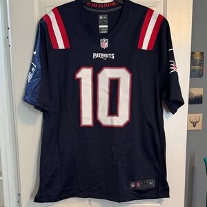 NFL Patriots Mac Jones Jersey